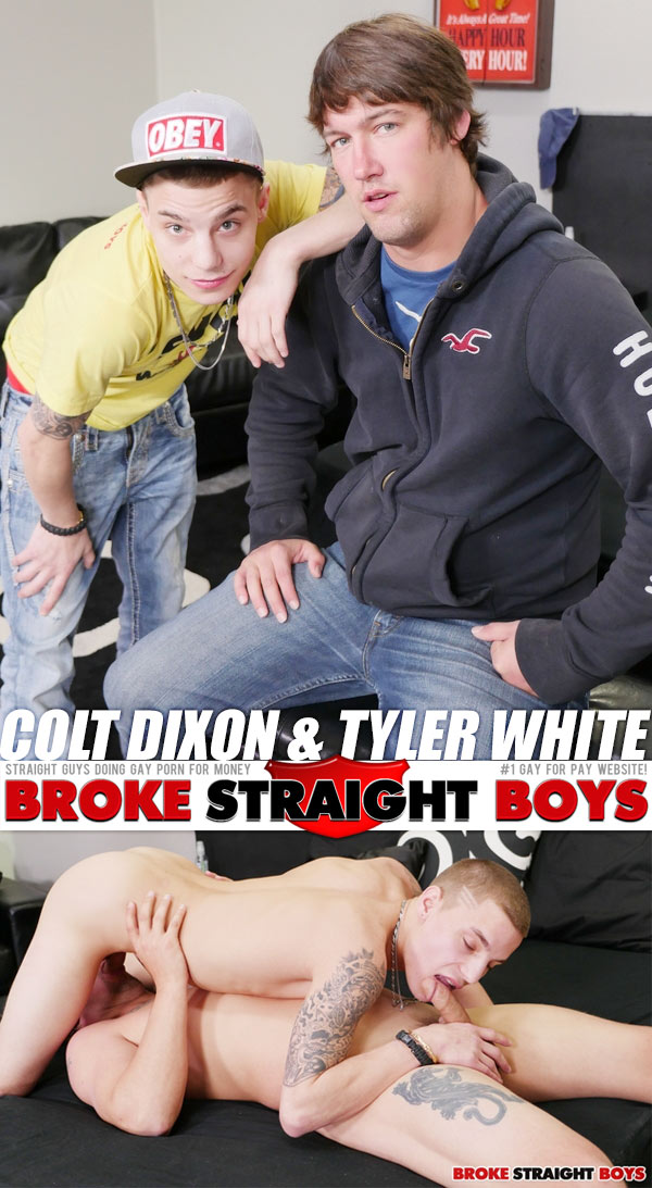 Colt Dixon & Tyler White at Broke Straight Boys