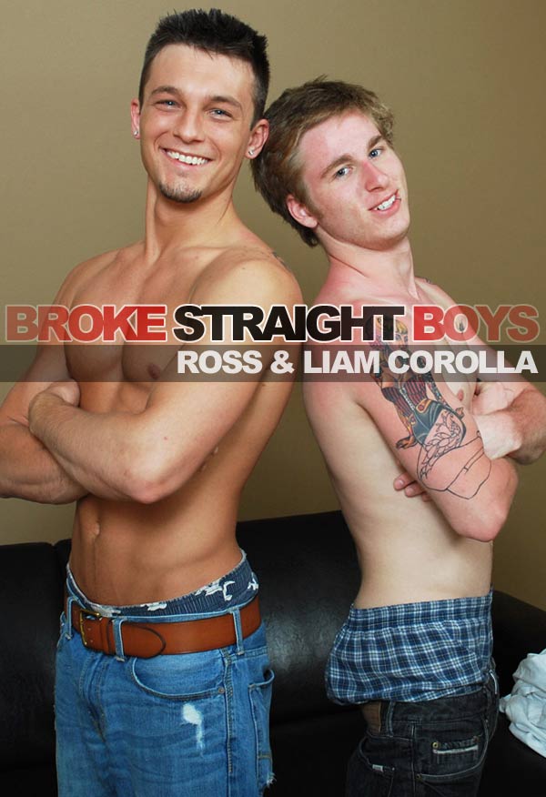 Ross & Liam Corolla at Broke Straight Boys