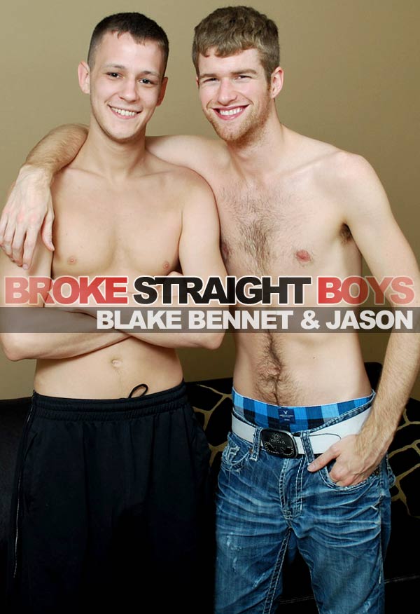 Blake Bennet & Jason at Broke Straight Boys