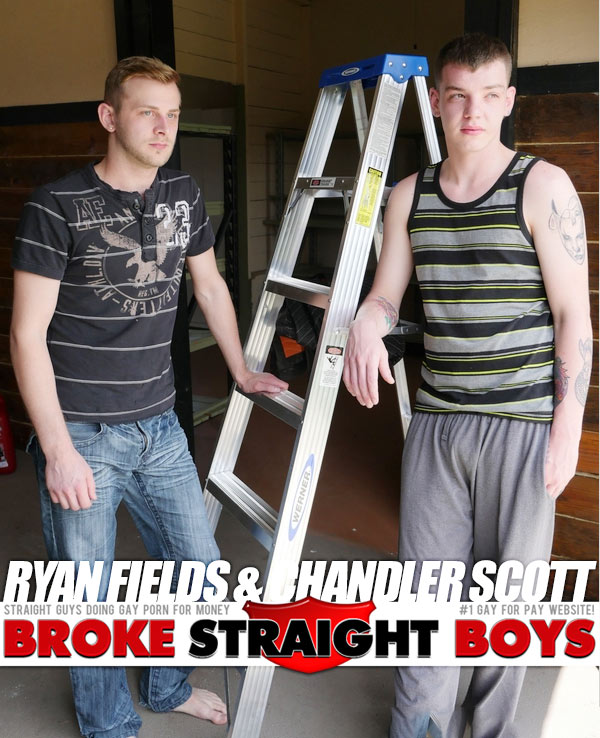 Ryan Fields & Chandler Scott at Broke Straight Boys