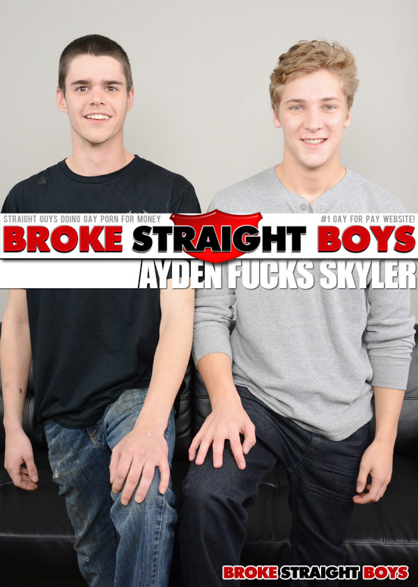 Ayden Troy & Skyler Daniels at Broke Straight Boys