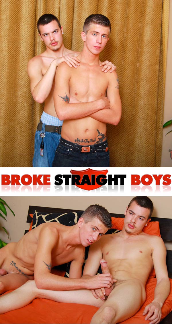Jamie & Tony at Broke Straight Boys