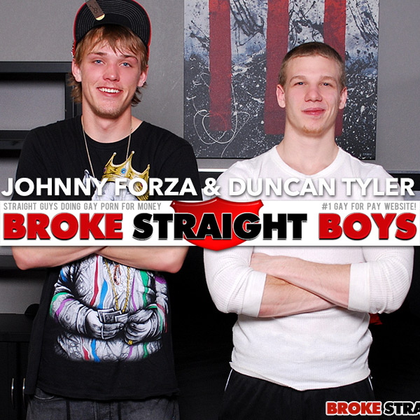 Johnny Forza & Duncan Tyler at Broke Straight Boys