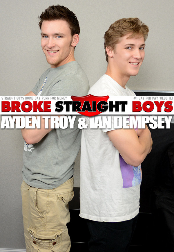 Ayden Troy & Ian Dempsey at Broke Straight Boys