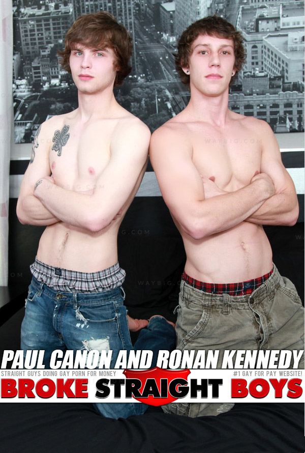 Paul Canon & Ronan Kennedy at Broke Straight Boys