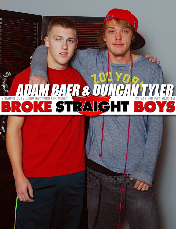 Romeo James & Ayden Troy at Broke Straight Boys