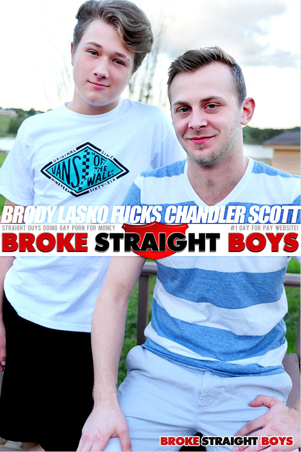 Brody Lasko Fucks Chandler Scott at Broke Straight Boys
