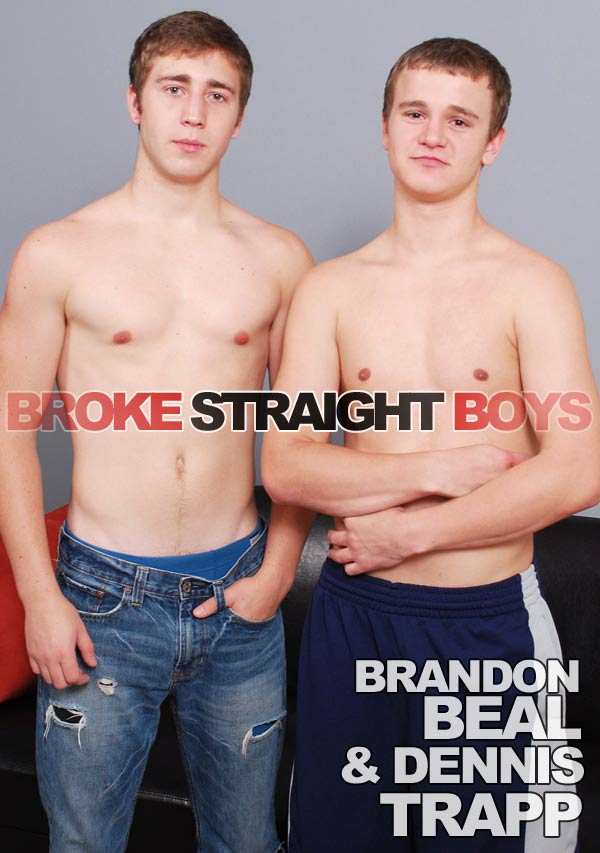 Brandon Beal & Denis Trapp at Broke Straight Boys