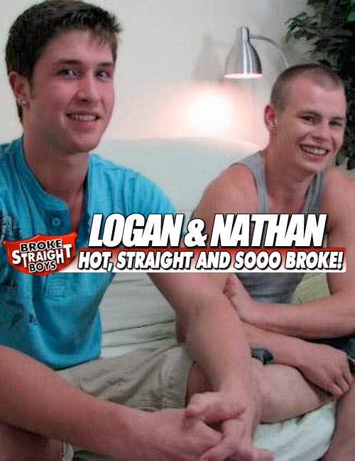 Logan & Nathan at Broke Straight Boys