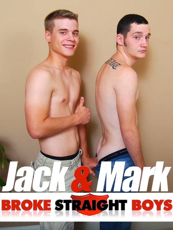 Jack & Mark at Broke Straight Boys