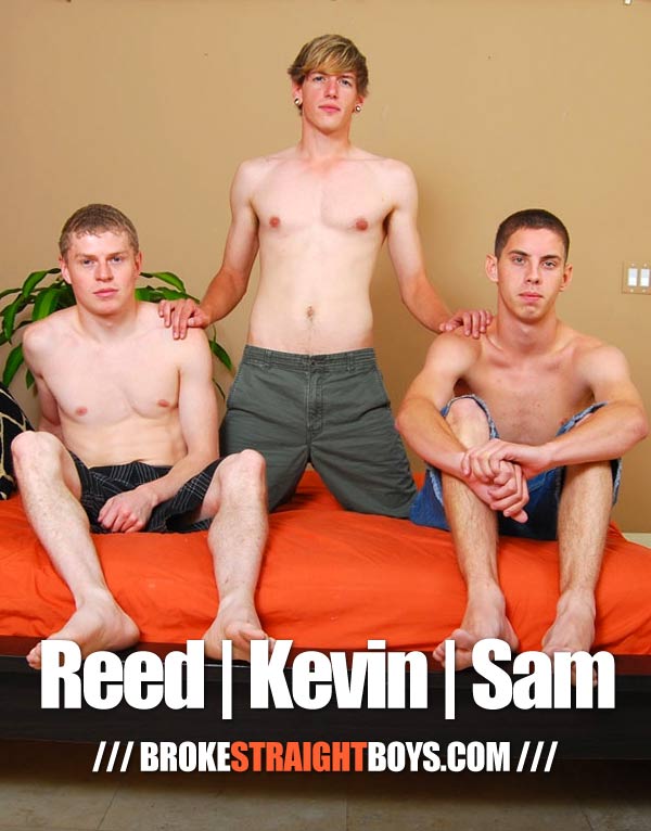Sam, Reed & Kevin at Broke Straight Boys
