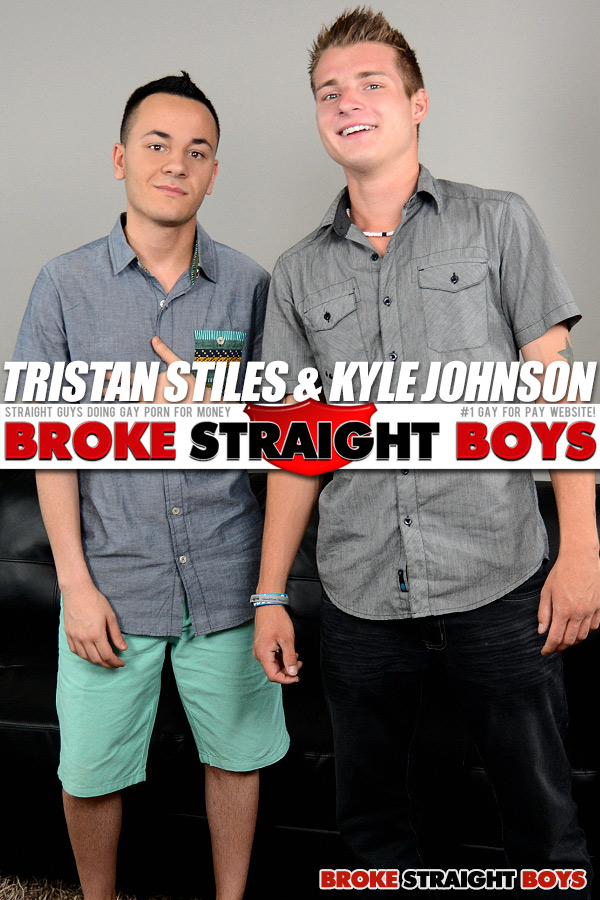Tristan Stiles & Kyle Johnson at Broke Straight Boys