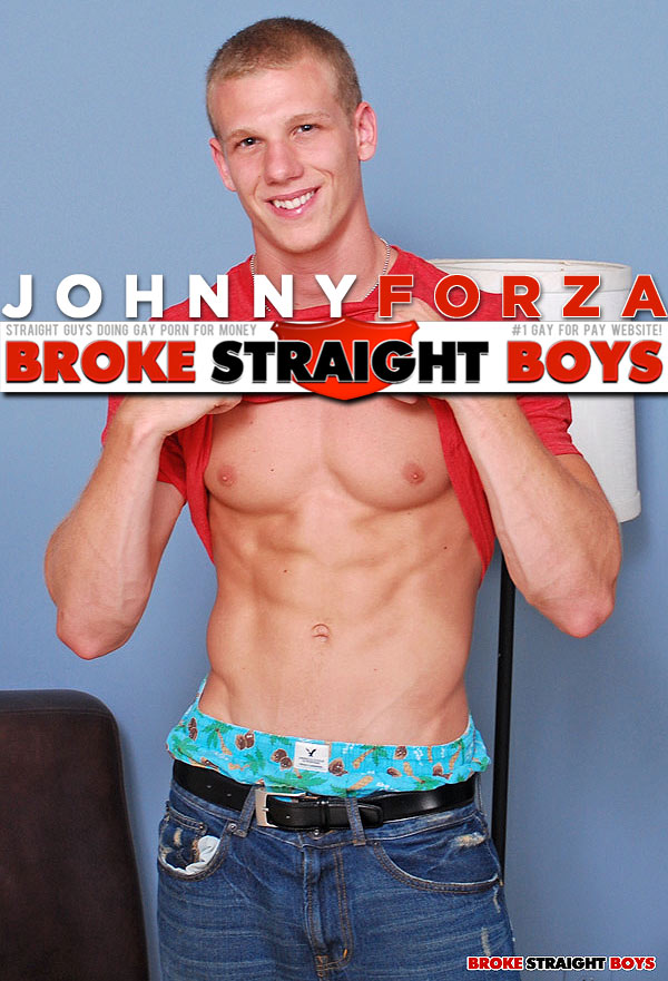 Johnny Forza (Solo) at Broke Straight Boys