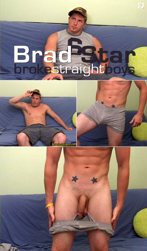 Brad Star at Broke Straight Boys