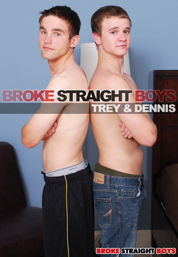 Trey Evans & Dennis Trapp at Broke Straight Boys