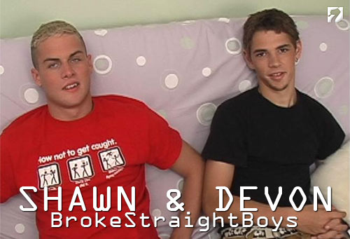 Shawn & Devon at Broke Straight Boys