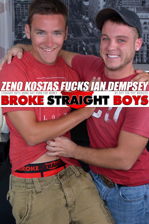 Zeno Kostas Fucks Ian Dempsey at Broke Straight Boys