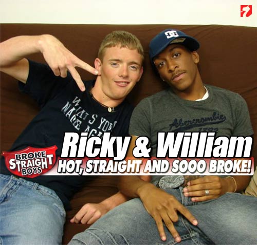 Ricky & William at Broke Straight Boys