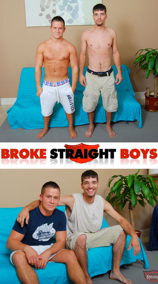 Drake & Darren at Broke Straight Boys