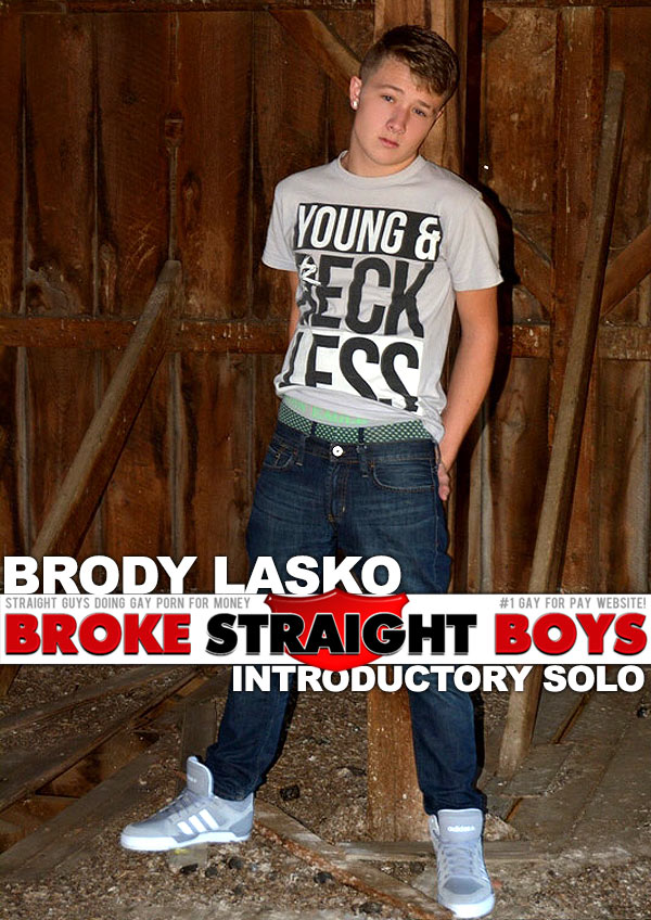 Brody Lasko at Broke Straight Boys