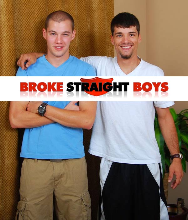 Chad & Darren at Broke Straight Boys