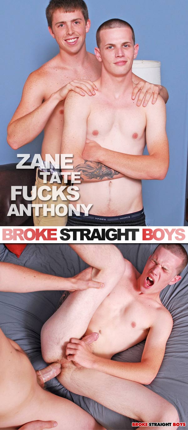 Zane Tate & Anthony Hunt at Broke Straight Boys