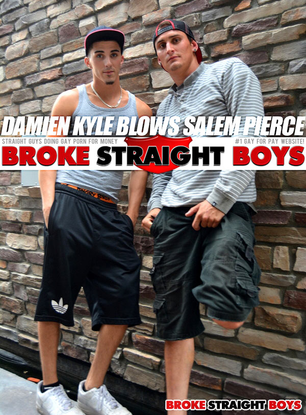Damien Kyle Blows Salem Pierce at Broke Straight Boys