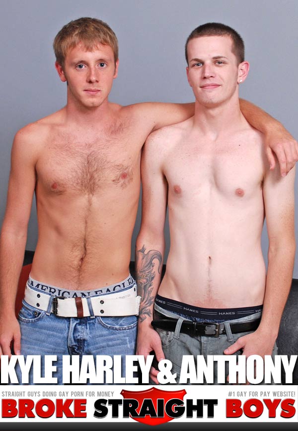 Kyle Harley & Anthony Hunt at Broke Straight Boys
