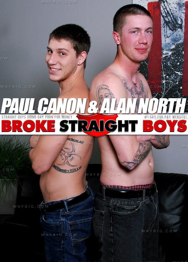 Paul Canon & Alan North at Broke Straight Boys