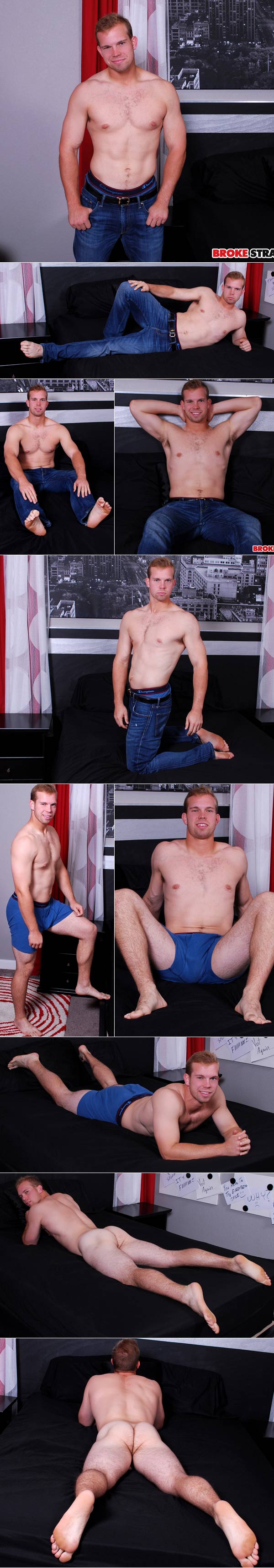 Vinnie Steel at Broke Straight Boys