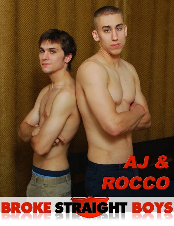 Rocco and AJ at Broke Straight Boys