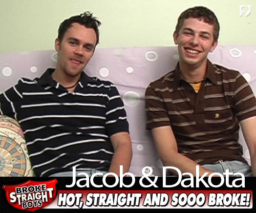 Jacob & Dakota at Broke Straight Boys