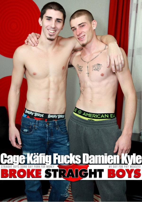 Cage Käfig Fucks Damien Kyle at Broke Straight Boys