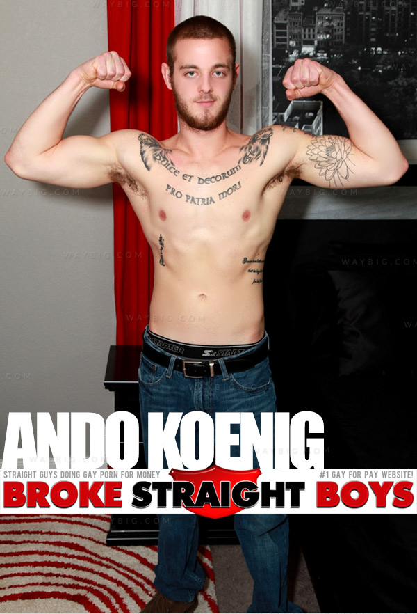 Ando Koenig at Broke Straight Boys