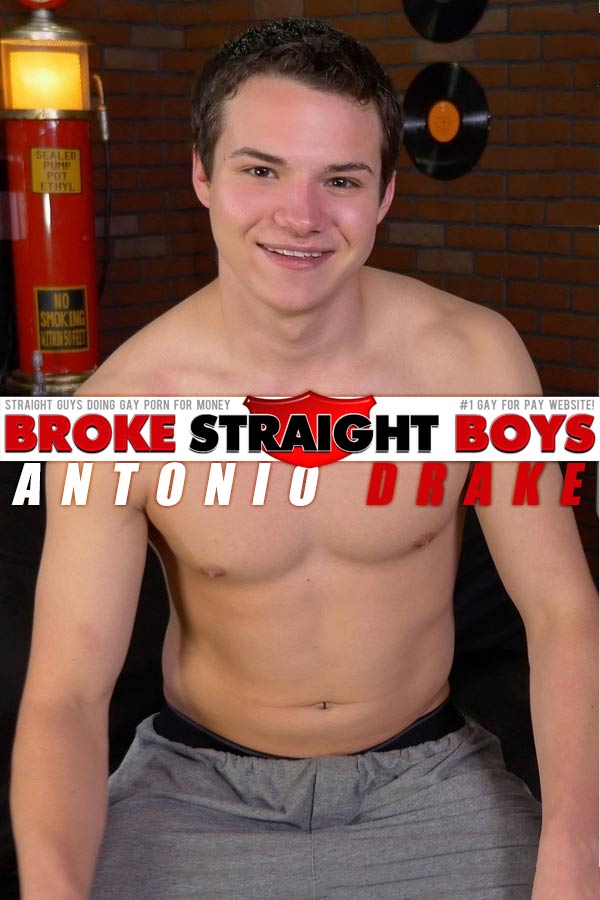 Antonio Drake (Solo) at Broke Straight Boys