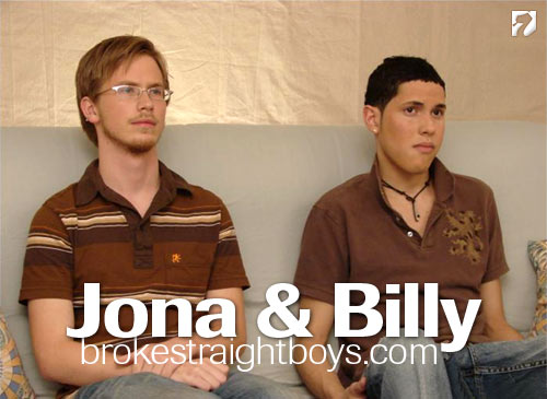 Jona & Billy at Broke Straight Boys