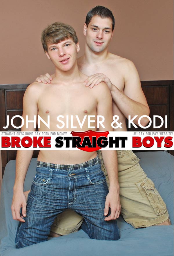 John Silver & Kodi at Broke Straight Boys
