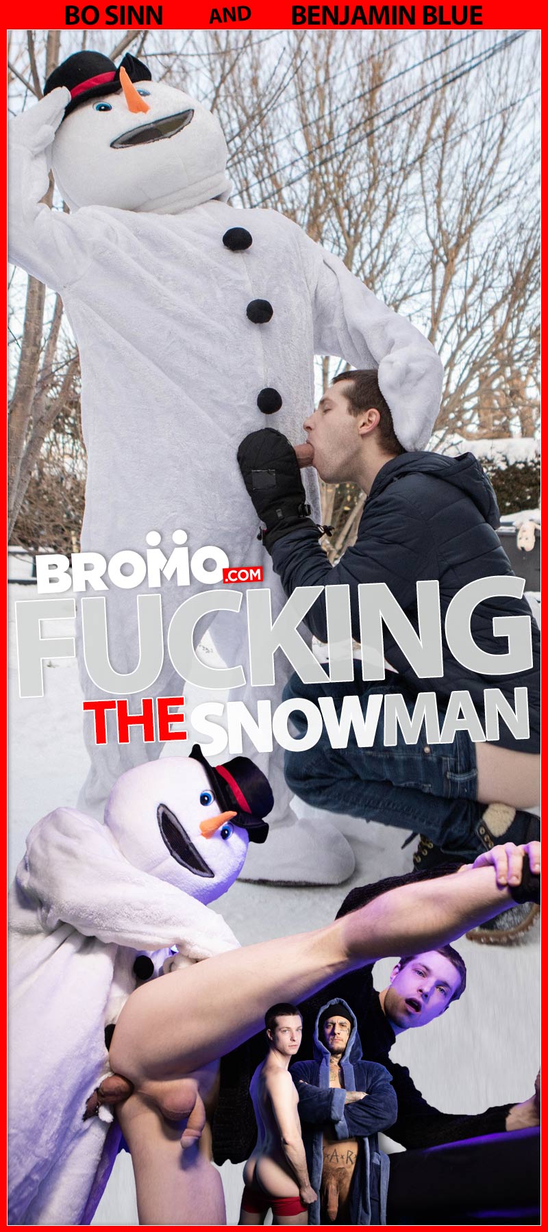Fucking The Snowman (Bo Sinn Fucks Benjamin Blue) at BROMO