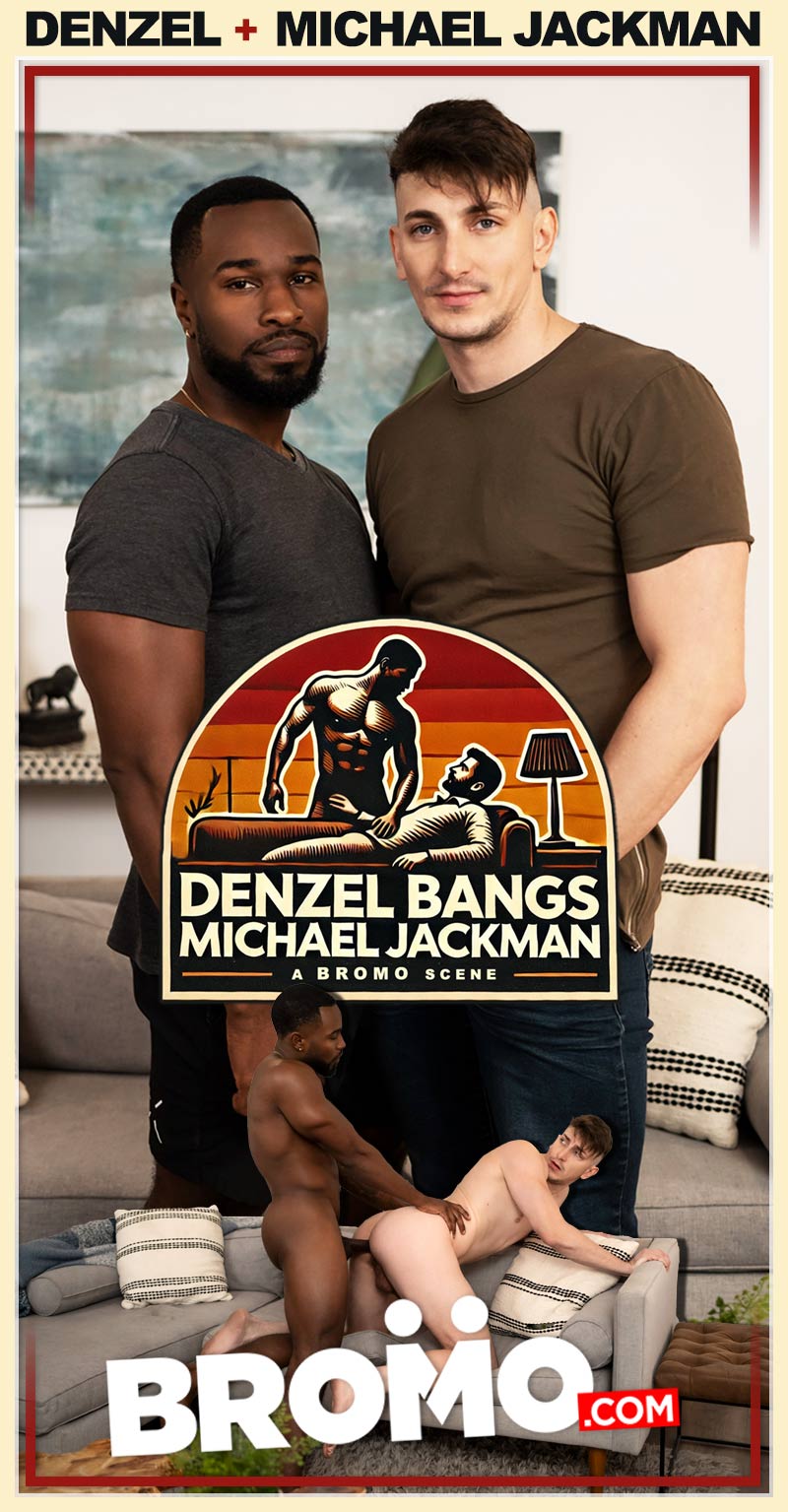 Denzel Bangs Michael Jackman at BROMO