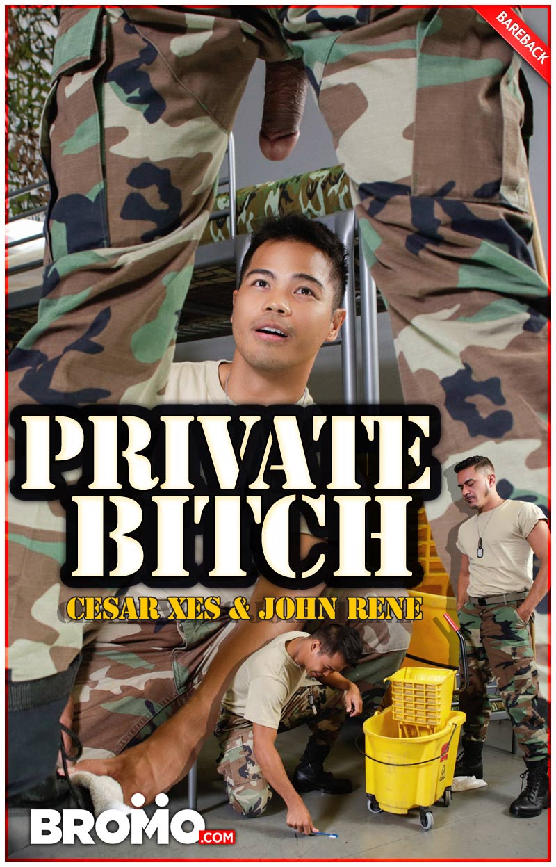 Private Bitch (John Rene Fucks Cesar Xes) (Bareback) at Bromo