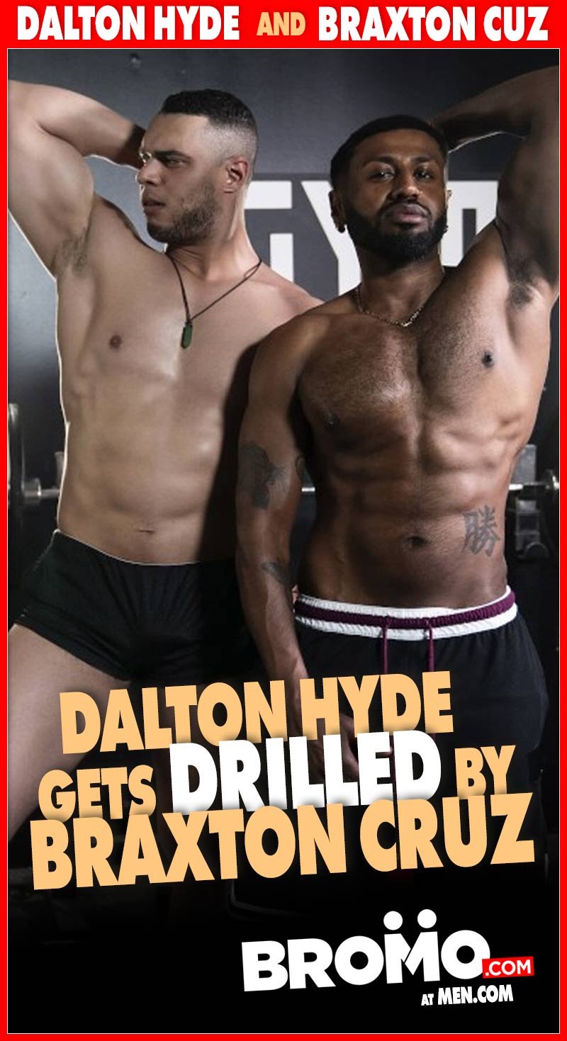 Dalton Hyde Gets Drilled by Braxton Cruz at MEN.com