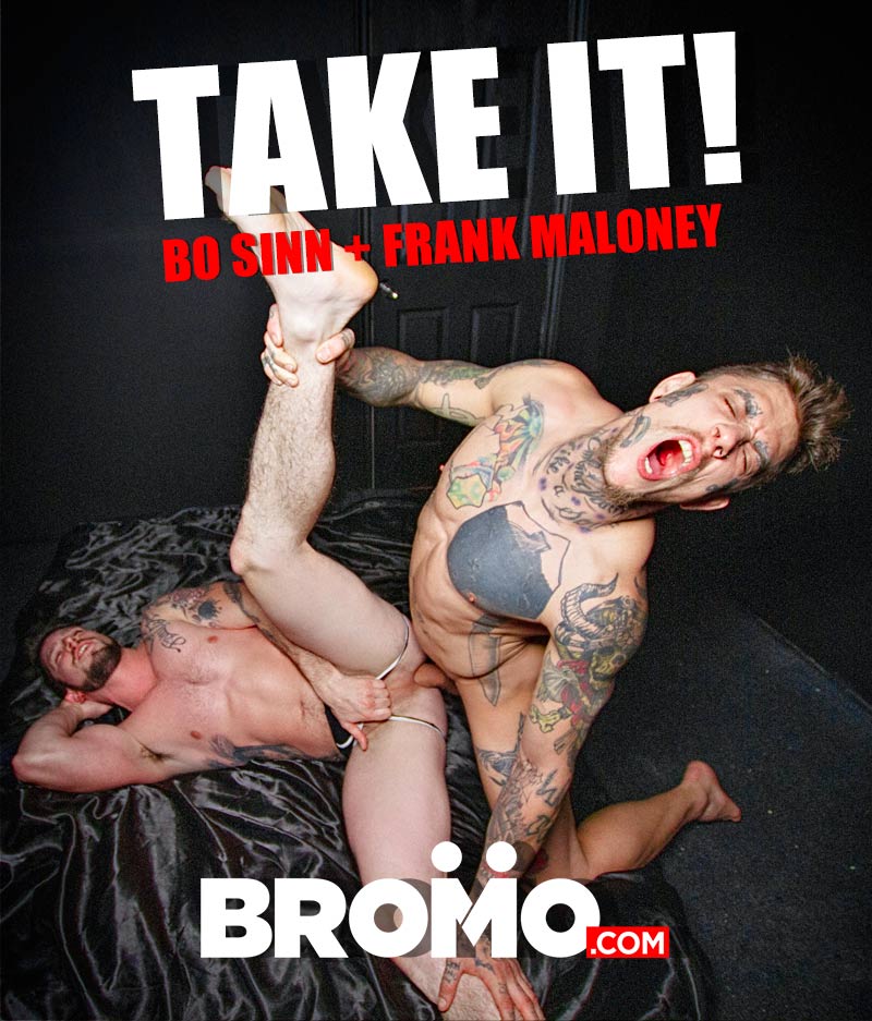 Take It! (Bo Sinn Fucks Franky Maloney) (Bareback) at Bromo