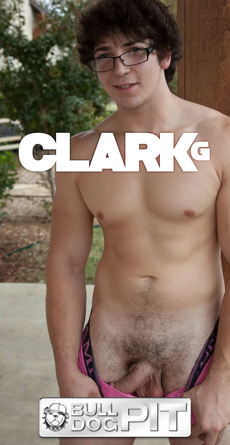 Clark G (Muscled Jock Jerk-off) at BullDogPit.com