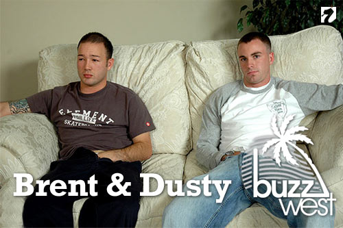 Brent & Dusty at BuzzWest