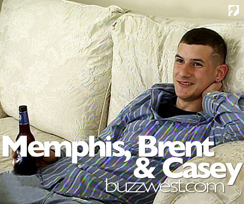 Memphis, Brent & Casey at BuzzWest