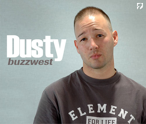 Dusty at BuzzWest.