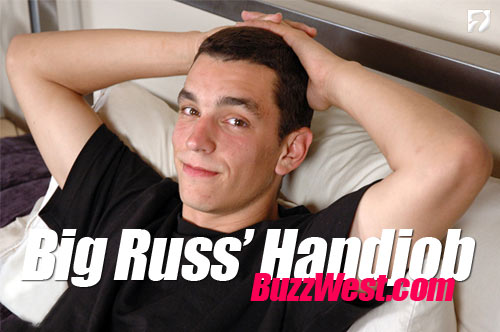 Big Russ' Handjob at BuzzWest
