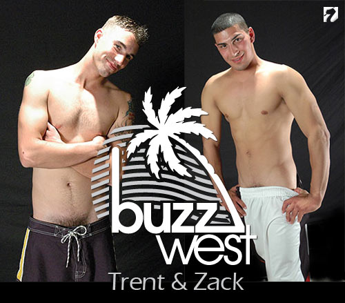 Trent & Zack at BuzzWest