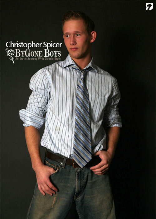 Christopher Spicer at ByGone Boys