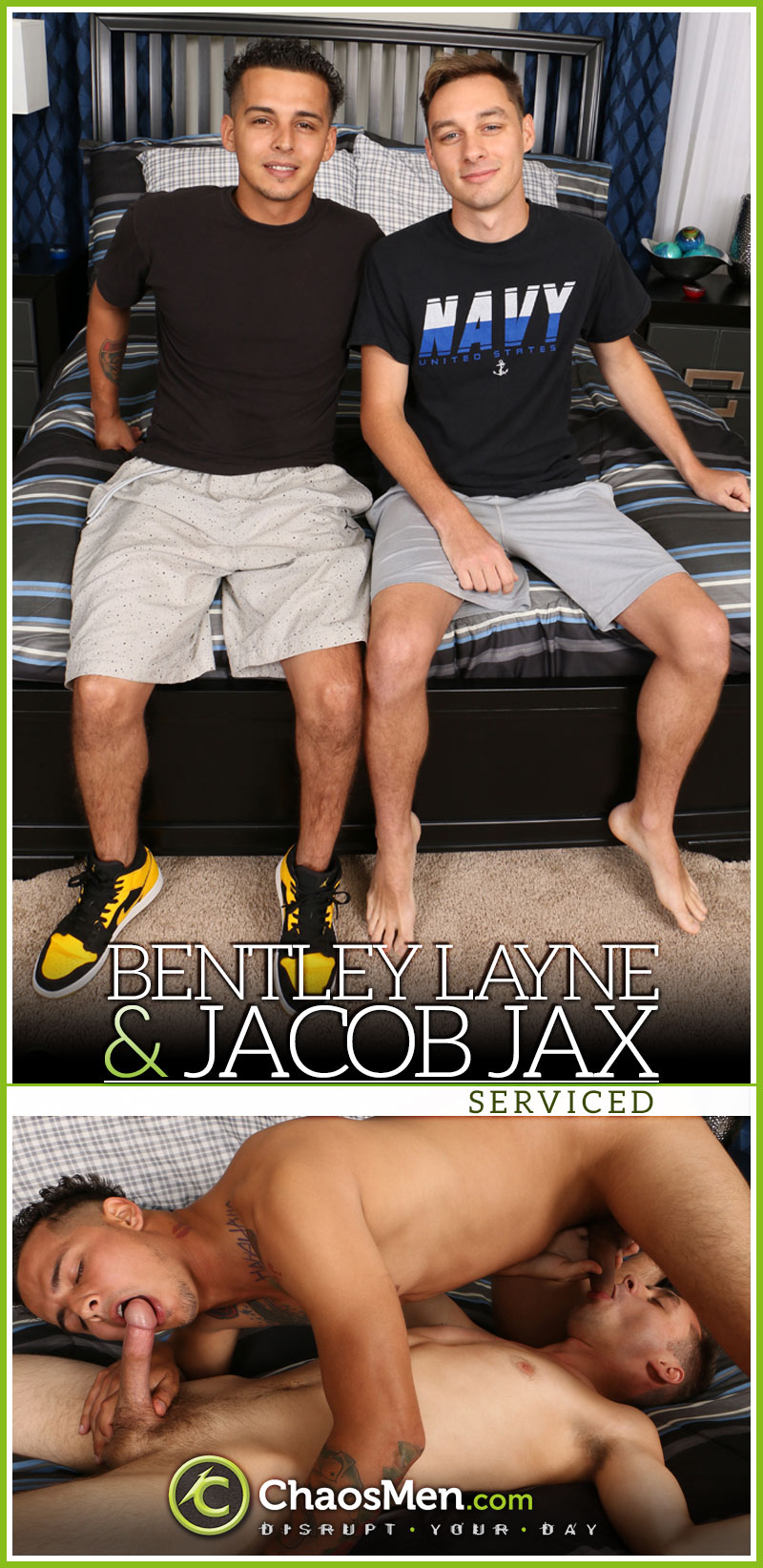 Bentley Layne & Jacob Jax 'Serviced' at ChaosMen